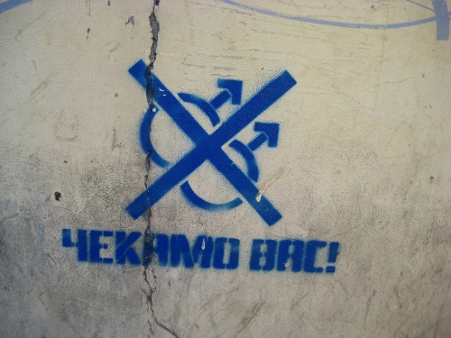 Sus pintadas... Sus pintadas...